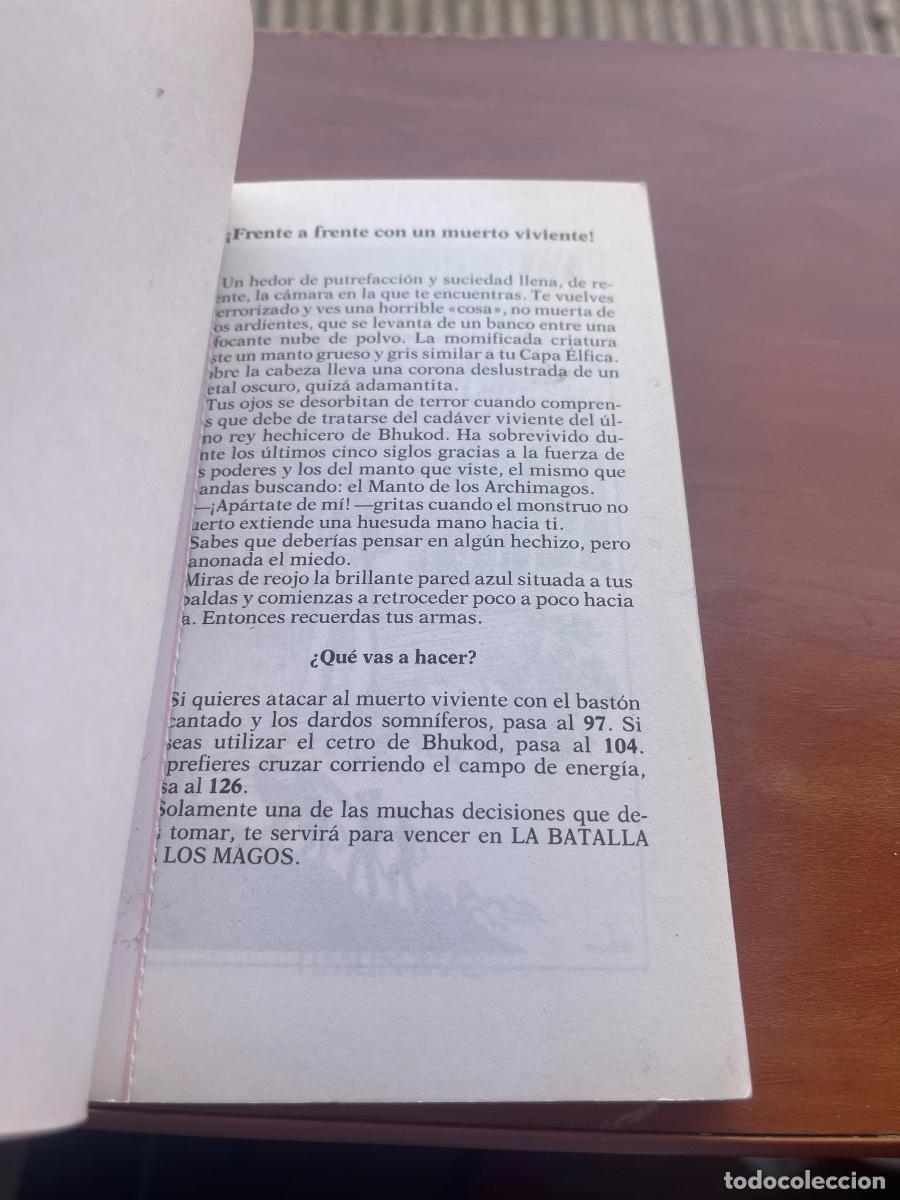 Libros de segunda mano: ADVANCED DUNGEON & DRAGONS: LA BATALLA DE LOS MAGOS TIMUN MAS - Foto 2