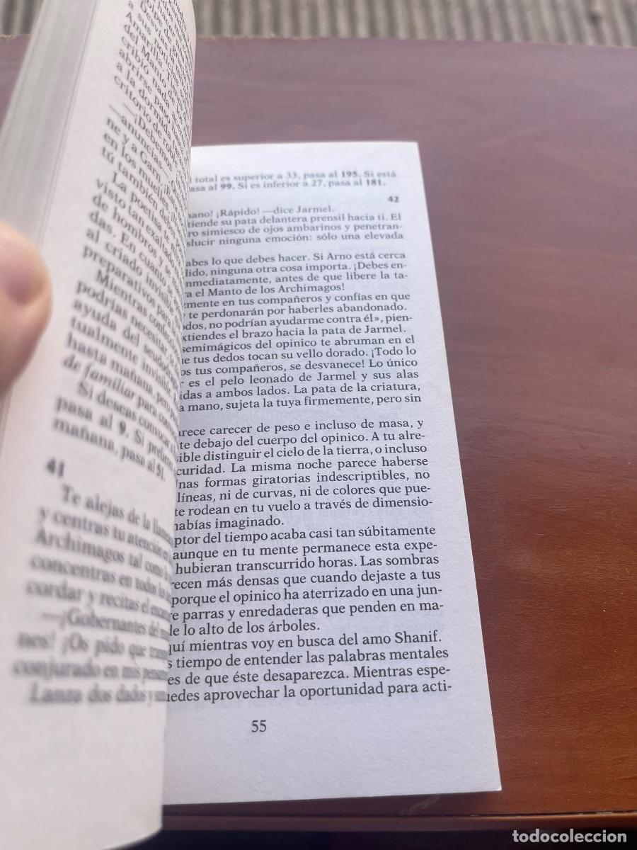 Libros de segunda mano: ADVANCED DUNGEON & DRAGONS: LA BATALLA DE LOS MAGOS TIMUN MAS - Foto 3