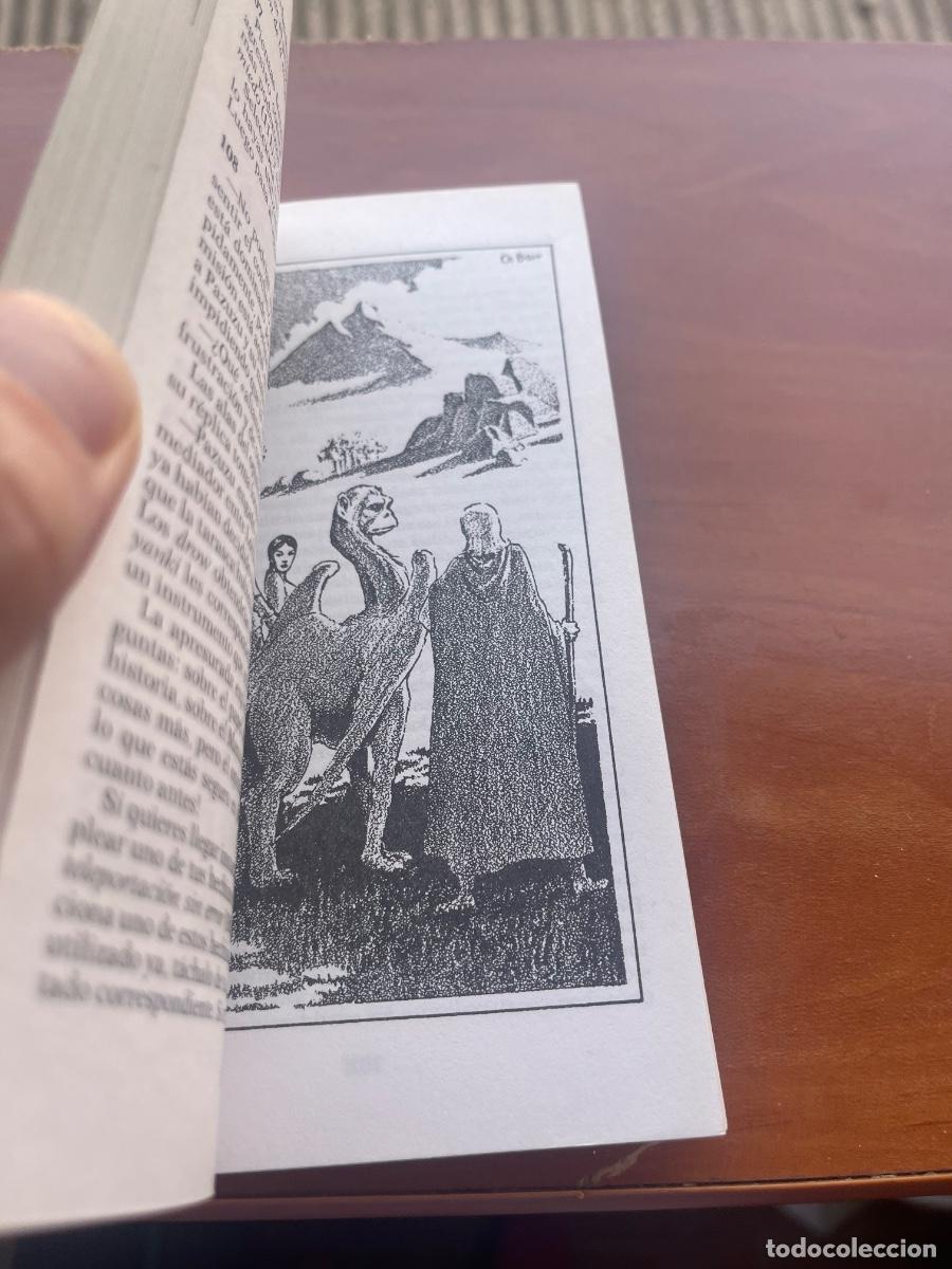 Libros de segunda mano: ADVANCED DUNGEON & DRAGONS: LA BATALLA DE LOS MAGOS TIMUN MAS - Foto 4