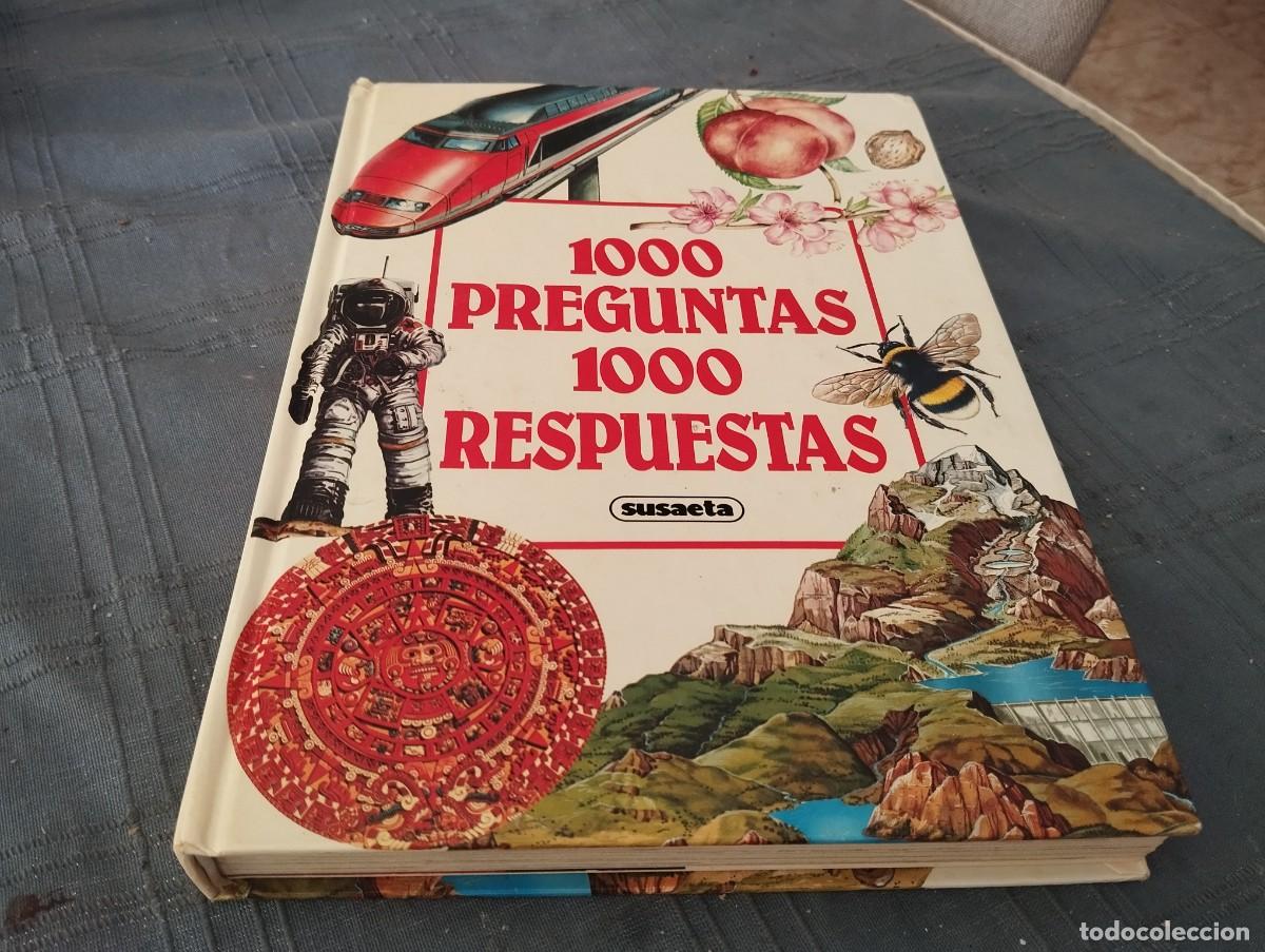 Libros de segunda mano: LIBRO 1000 PREGUNTAS 1000 RESPUESTAS ED. SUSAETA TAPA DURA