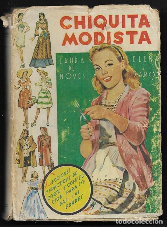 Libros de segunda mano: Chiquita Modista. Ameller,Editor 1955?
