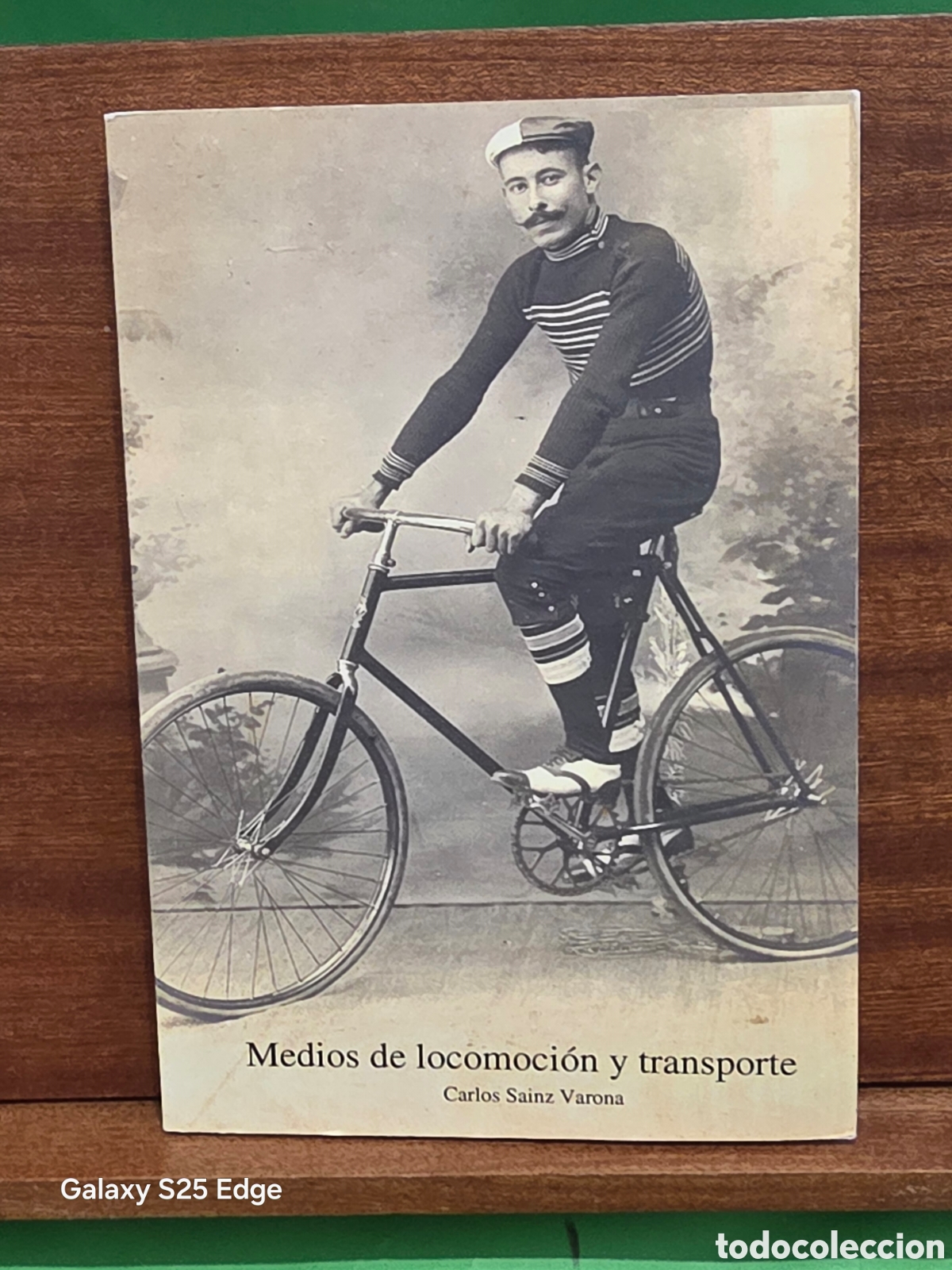 Libros de segunda mano: &rdquo;&rdquo;MEDIOS DE LOCOMOCI&Oacute;N Y TRANSPORTE&rdquo;&rdquo;...CARLOS SAIZ VARONA...2022...