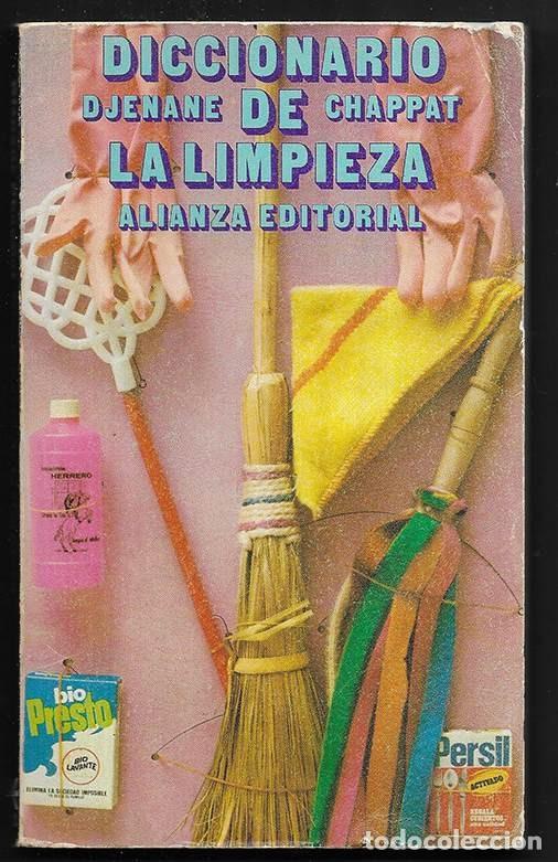 Libros de segunda mano: Diccionario de la Limpieza. Libro de bolsillo Alianza 1970