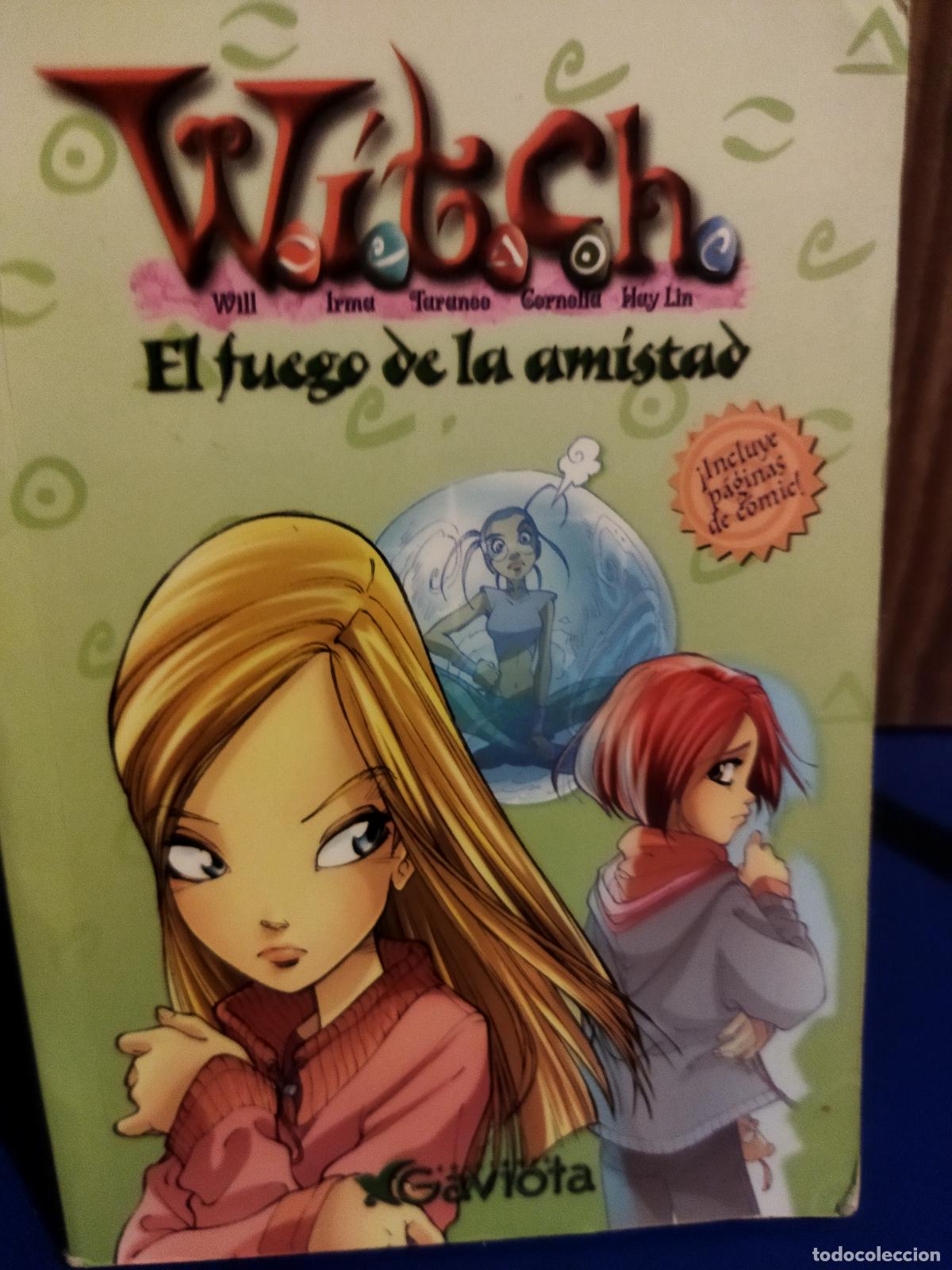 Libros de segunda mano: El fuego de la amistad Wich ediciones gaviota