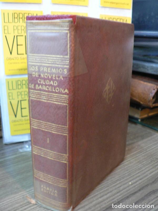 Libros de segunda mano: Los Premios Ciudad de Barcelona I: 1949-1953 - B. Soler, R. Fern&aacute;ndez, J. Montaner - Pareja, 1959, 1