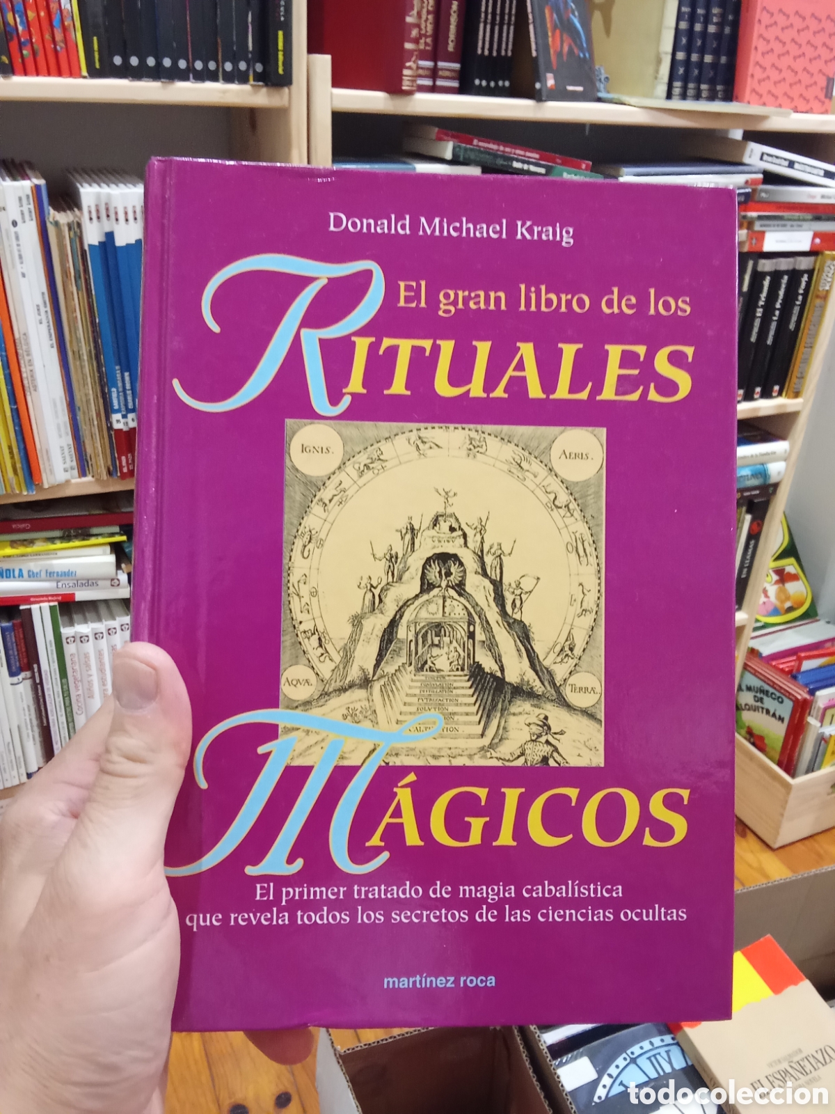 Libros de segunda mano: El gran libro de los Rituales - Donald Michael Kraig