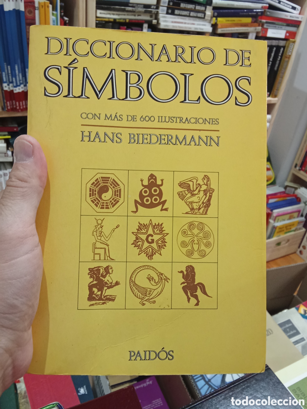 Libros de segunda mano: Diccionario de los simbolos - Hans Biedermann - Paidos