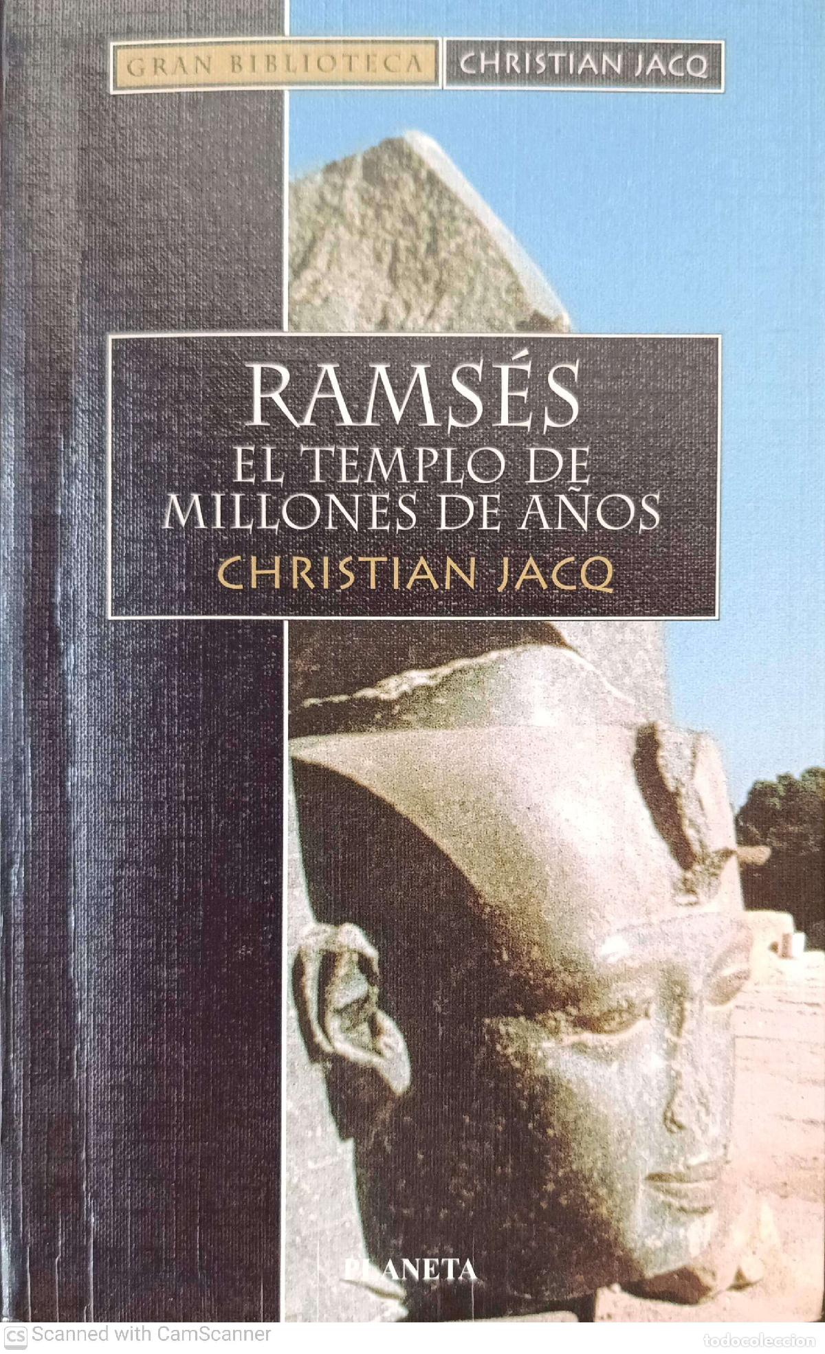 Libros de segunda mano: Rams&eacute;s - Christian Jacq - Foto 1