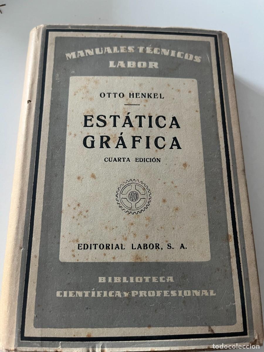 Libros de segunda mano: Manuales T&eacute;cnicos Labor Otto Henkel 1956