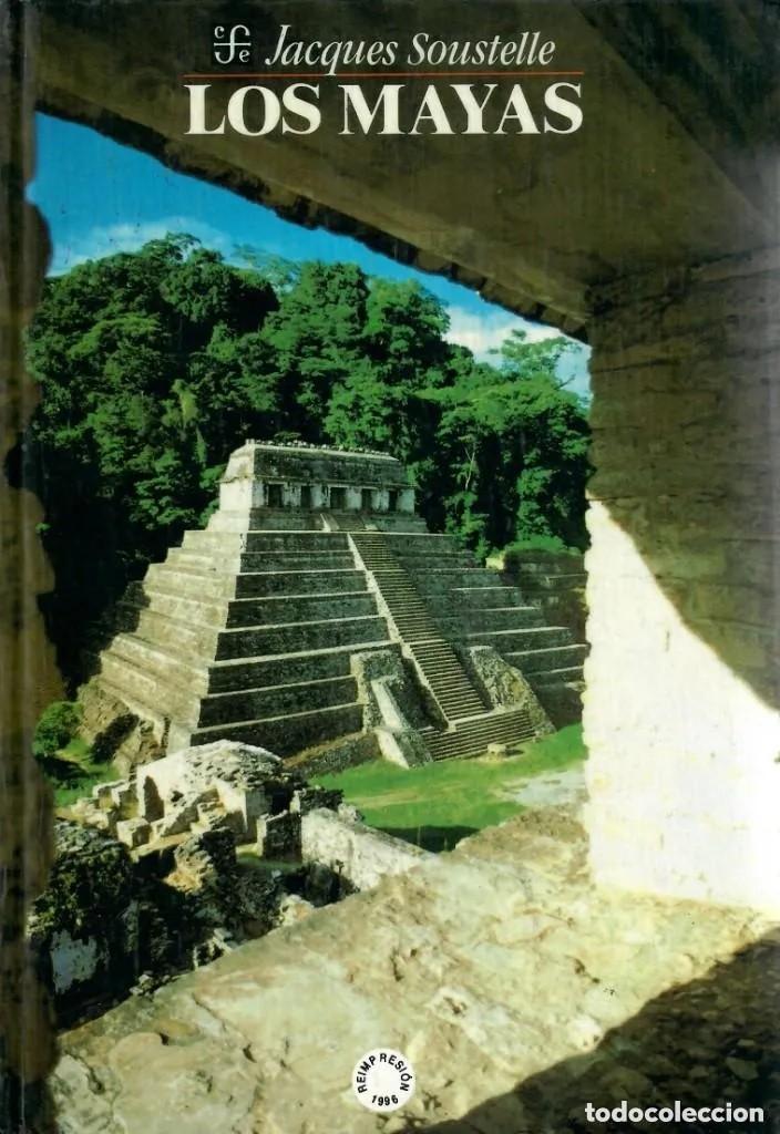 Libros de segunda mano: DOS LIBROS SOBRE LOS MAYAS