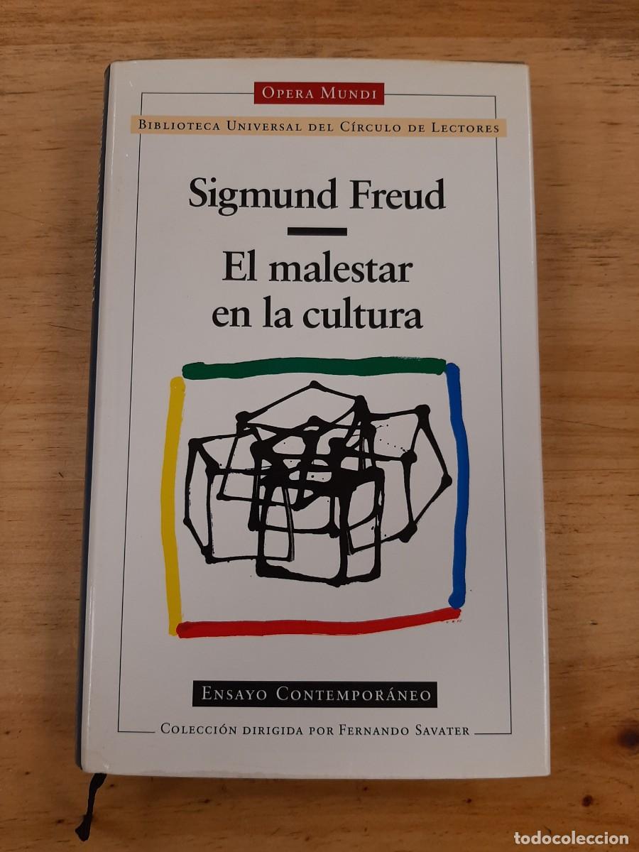 Libros de segunda mano: El malestar en la cultura - Sigmund Freud - C&iacute;rculo de Lectores, 1998