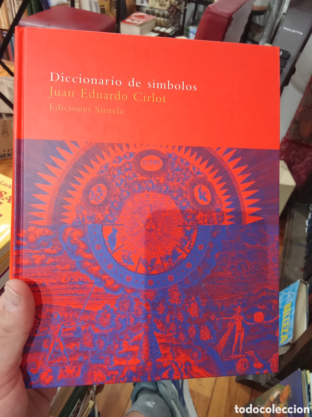 Libros de segunda mano: Diccionario de s&iacute;mbolos - Juan Eduardo Cirlot - Siruela