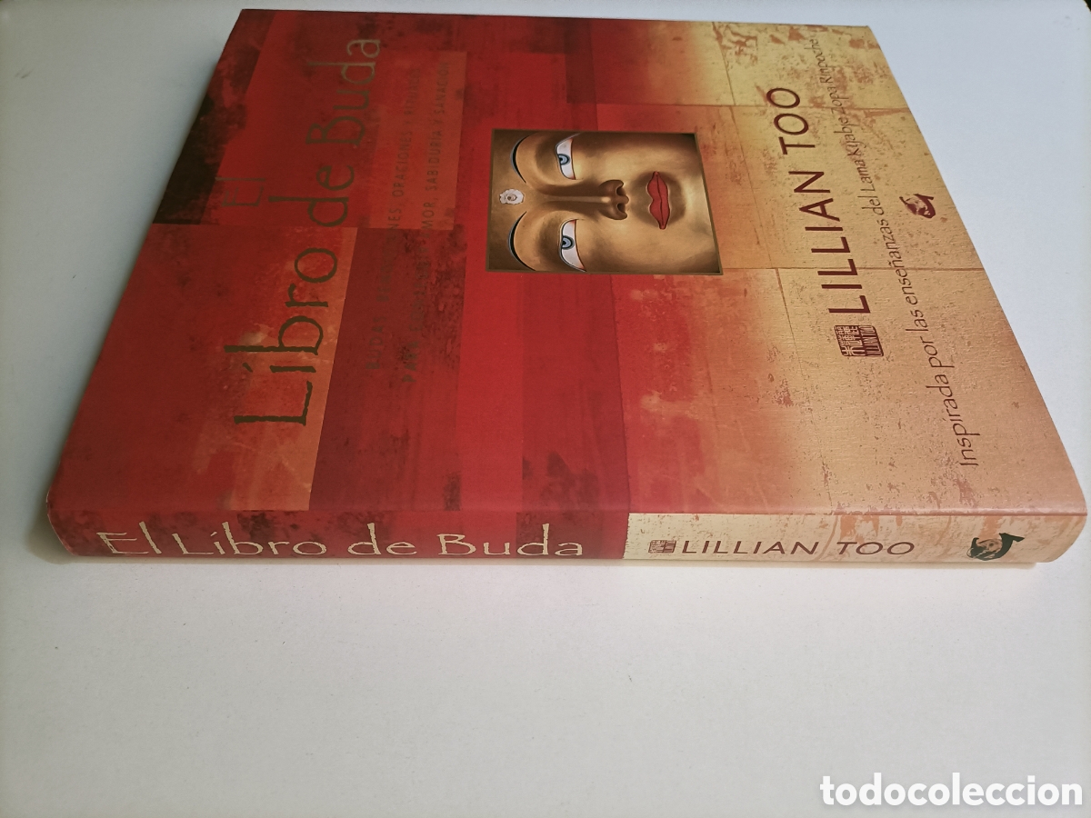 Libros de segunda mano: Libro de Buda. Budas bendiciones oraciones y rituales Lillian Too orientalismo