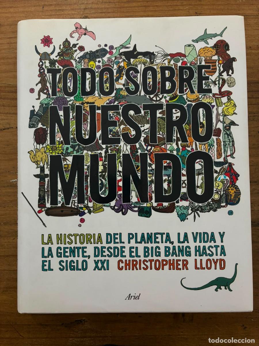 Libros de segunda mano: Todo sobre nuestro mundo (Christopher Lloyd) - Foto 1