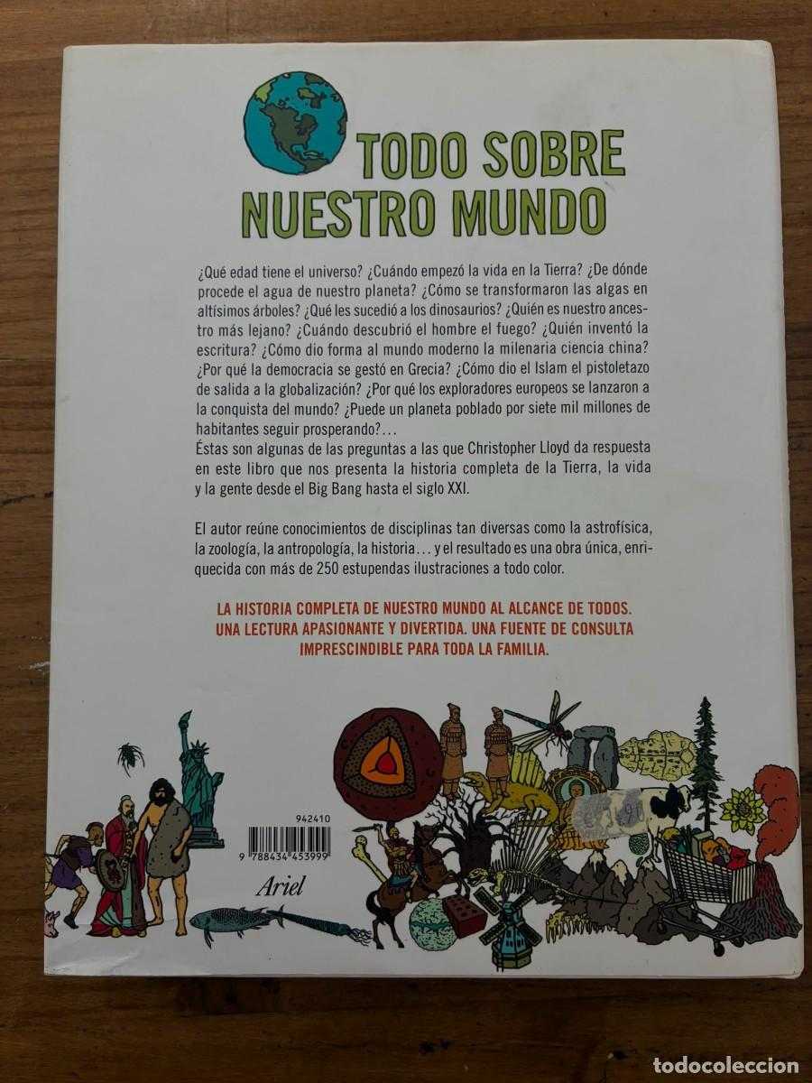 Libros de segunda mano: Todo sobre nuestro mundo (Christopher Lloyd) - Foto 2