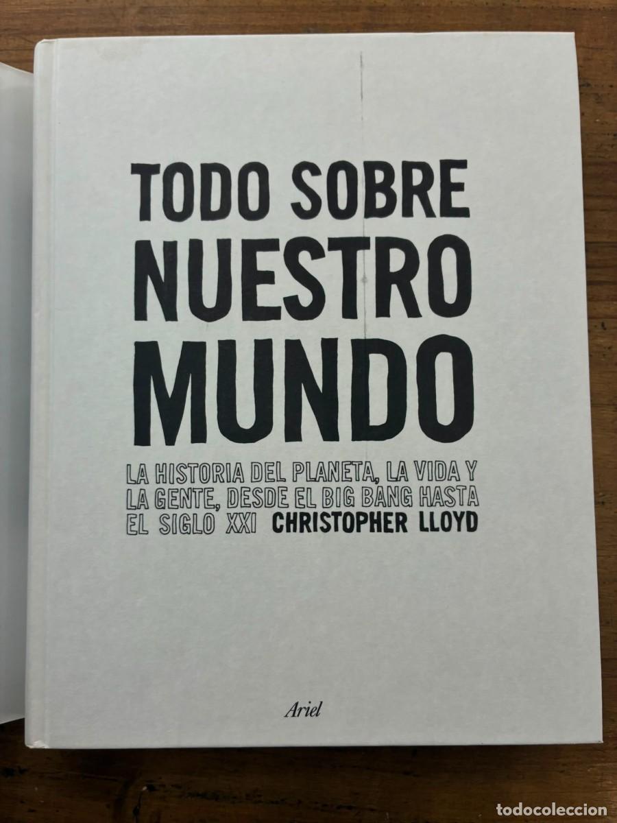 Libros de segunda mano: Todo sobre nuestro mundo (Christopher Lloyd) - Foto 3