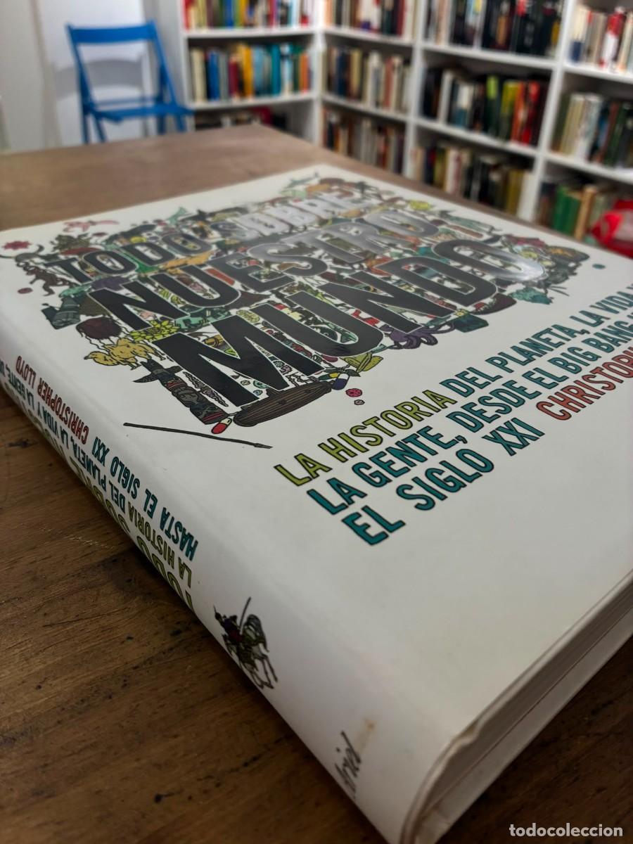 Libros de segunda mano: Todo sobre nuestro mundo (Christopher Lloyd) - Foto 4