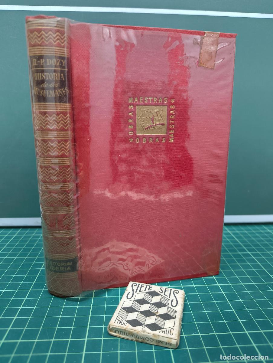 Libros de segunda mano: Historia de los musulmanes - R. P. Dozy - Foto 2