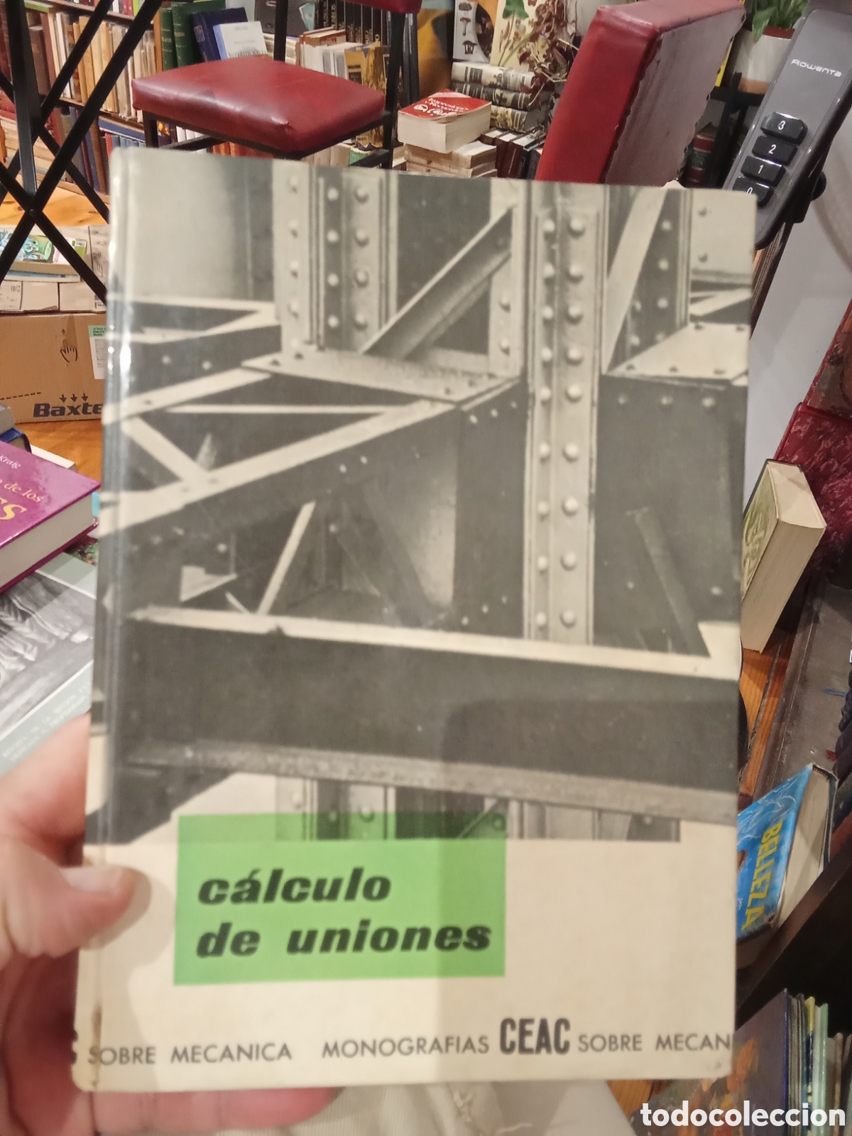 Libros de segunda mano: C&aacute;lculo de uniones - CEAC