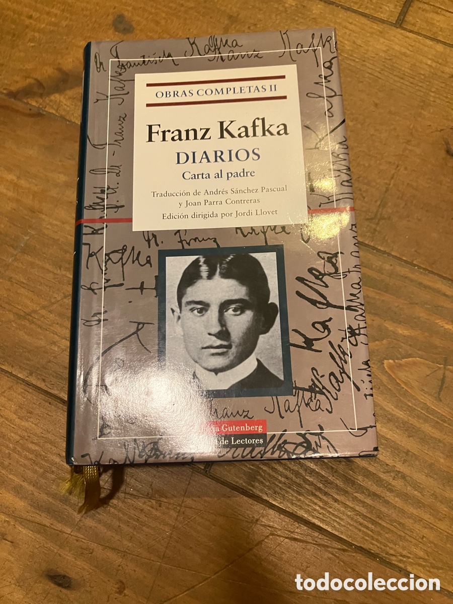 Libros de segunda mano: Franz Kafka. Diarios Vol II de Obras Completas Galaxia Gutenberg
