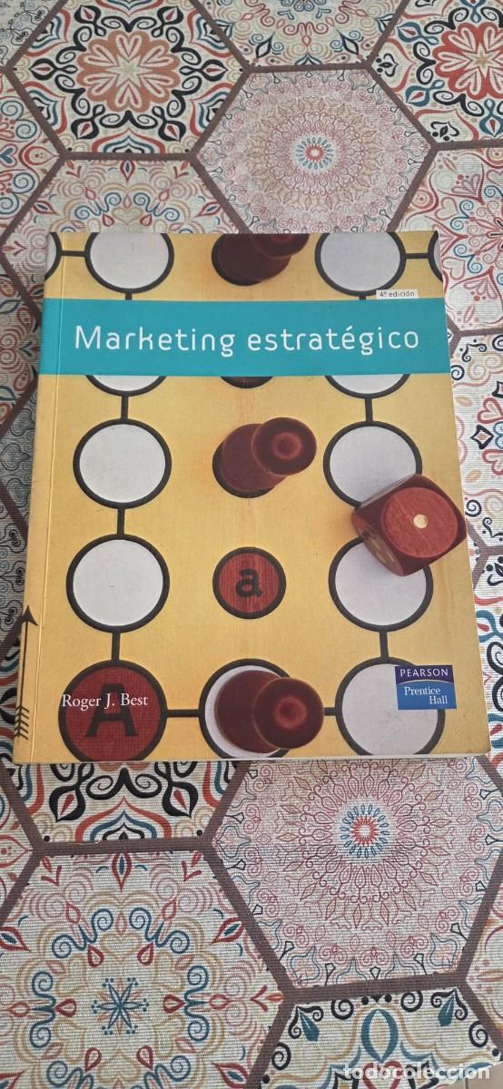 Libros de segunda mano: libro Marketing estratr&eacute;gico Roger j Best