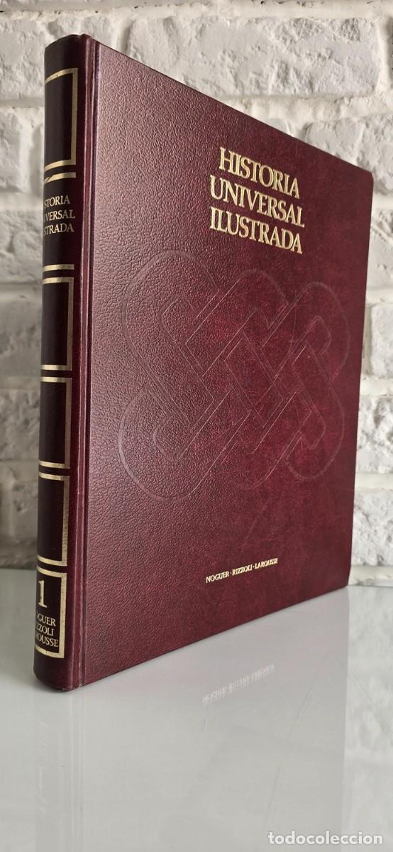 Libros de segunda mano: HISTORIA UNIVERSAL ILUSTRADA (N-R-L, 1974) Perfecto estado