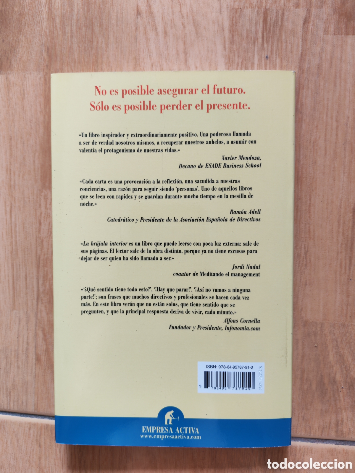 Libros de segunda mano: Libro la br&uacute;jula interior de &Aacute;lex Rovira - Foto 8