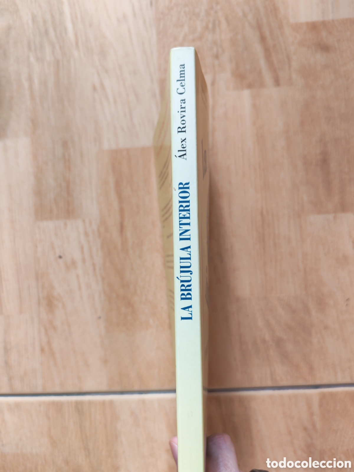 Libros de segunda mano: Libro la br&uacute;jula interior de &Aacute;lex Rovira - Foto 9