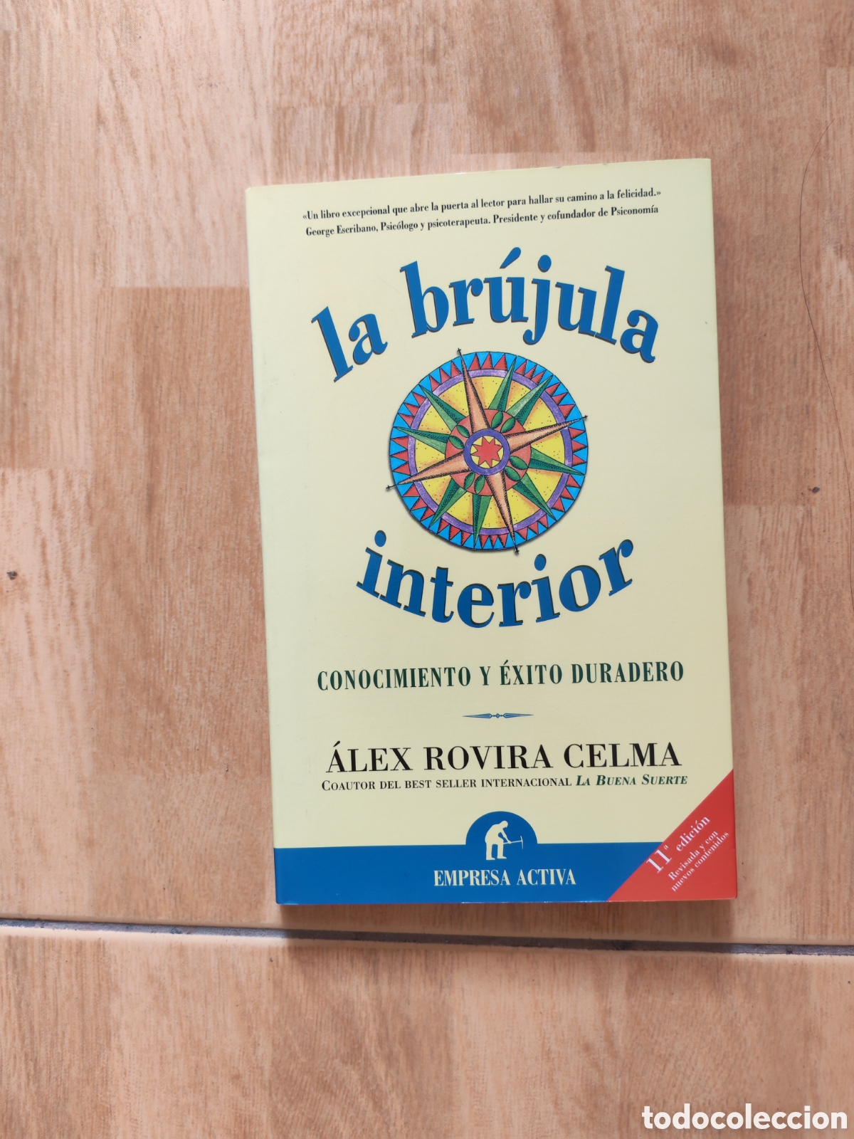 Libros de segunda mano: Libro la br&uacute;jula interior de &Aacute;lex Rovira - Foto 1