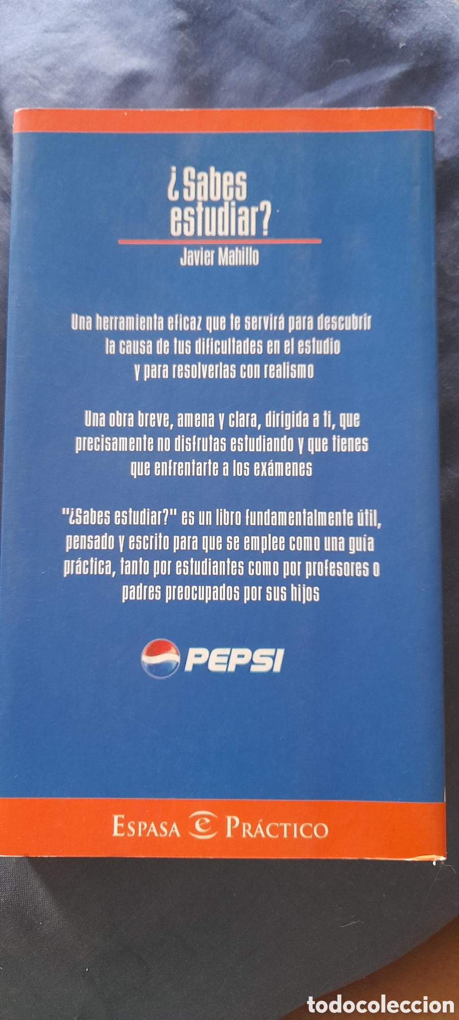 Libros de segunda mano: Sabes estudiar? Javier Mahillo - Foto 2