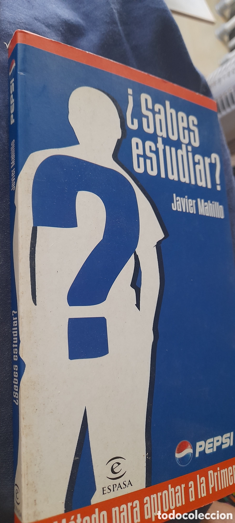 Libros de segunda mano: Sabes estudiar? Javier Mahillo - Foto 3