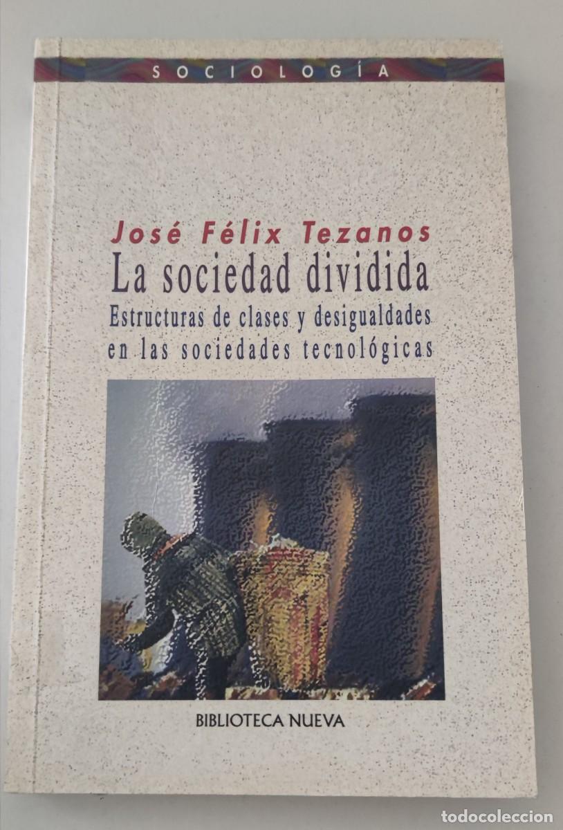 Libros de segunda mano: LIBRO LA SOCIEDAD DIVIDIDA - JOS&Eacute; F&Eacute;LIX TEZANOS