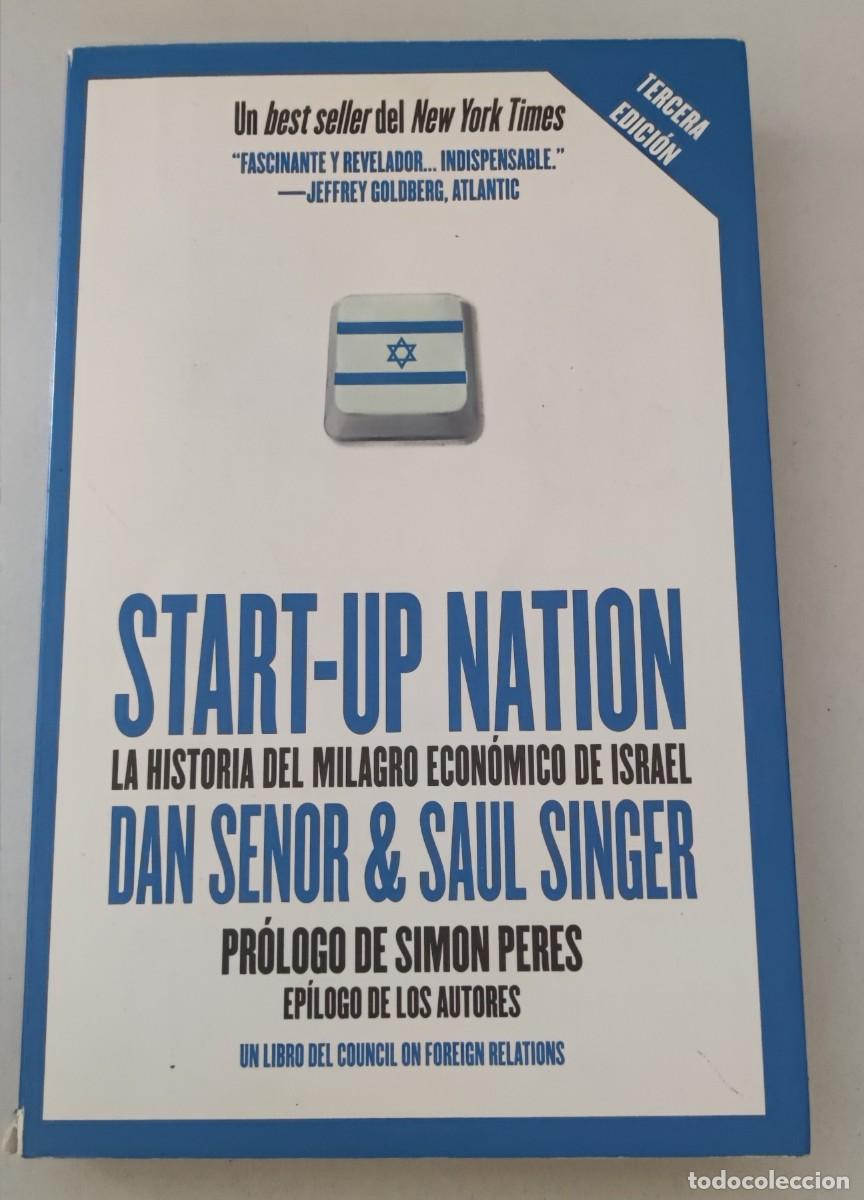 Libros de segunda mano: LIBRO START-UP NATION - DAN SENOR & SAUL SINGER