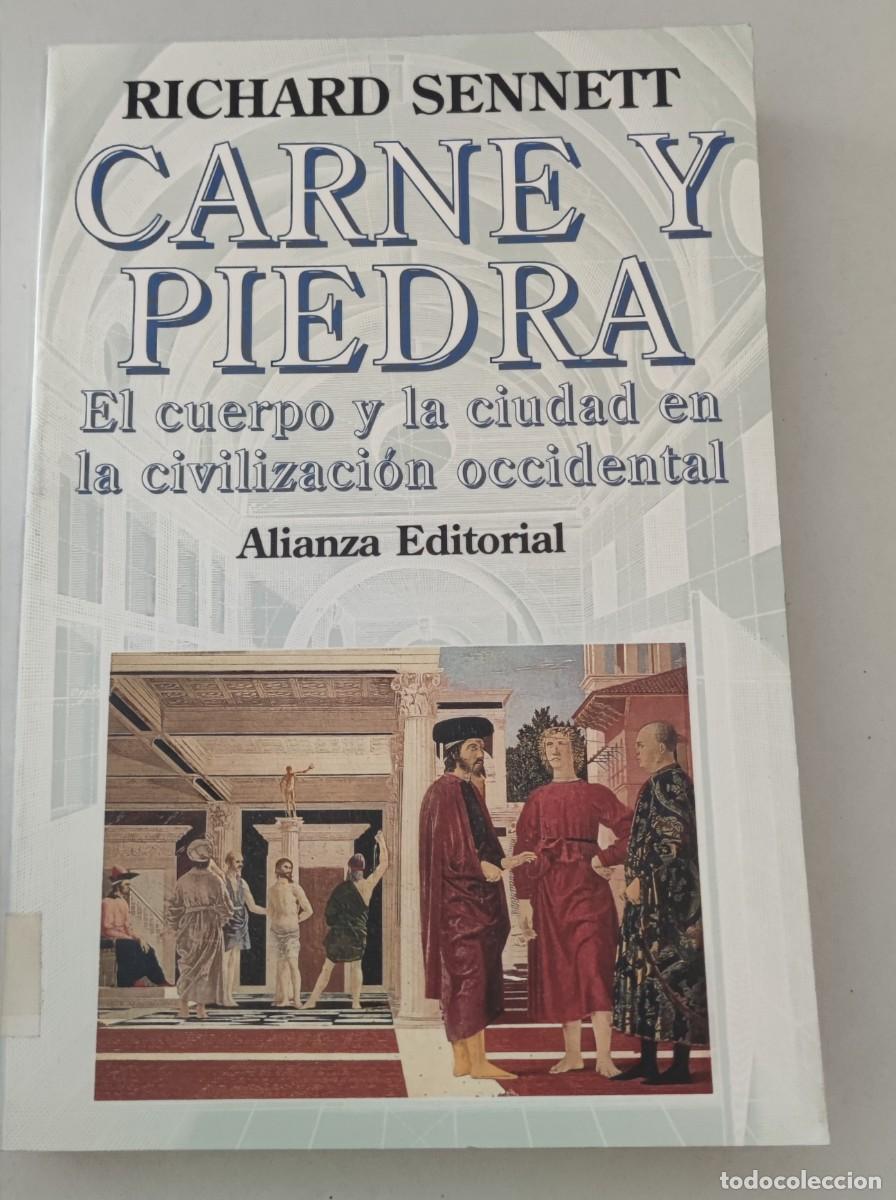 Libros de segunda mano: CARNE Y PIEDRA - RICHARD SENNETT - Foto 1
