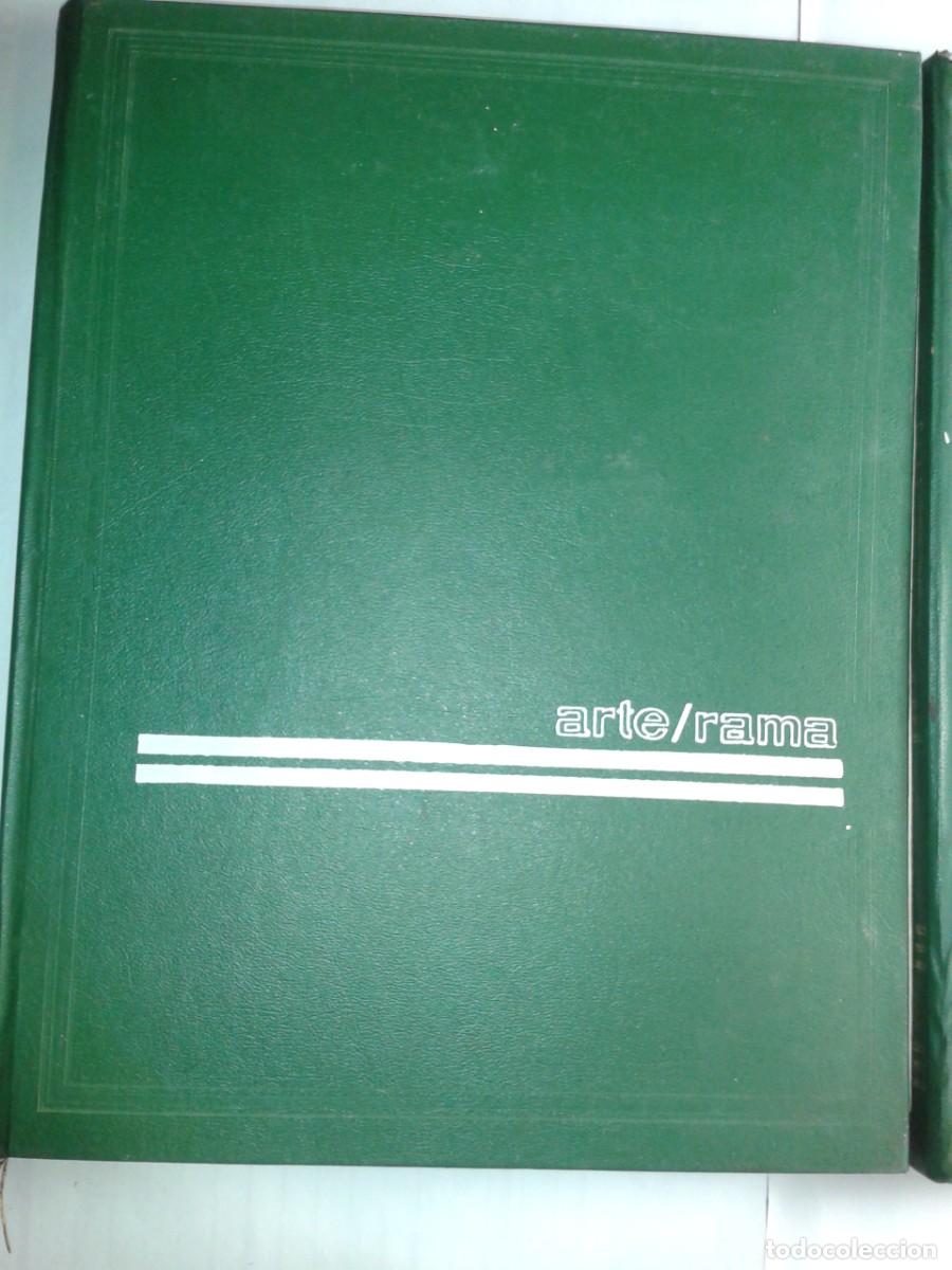 Libros de segunda mano: ARTE RAMA ENCICLOPEDIA DE LAS ARTES VOL. I ( FASC&Iacute;CULOS 1 AL 13) y VOL. II (14 AL 19) 1962 CODEX