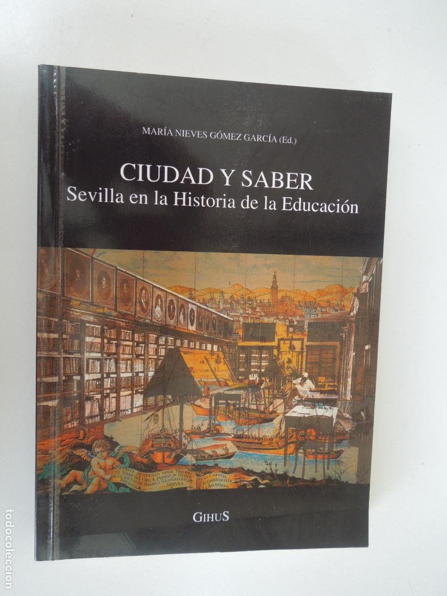 Libros de segunda mano: CIUDAD Y SABER - SEVILLA EN LA HISTORIA DE LA EDUCACION --MARIA NIEVES GONZALEZ GIHUS - 2002