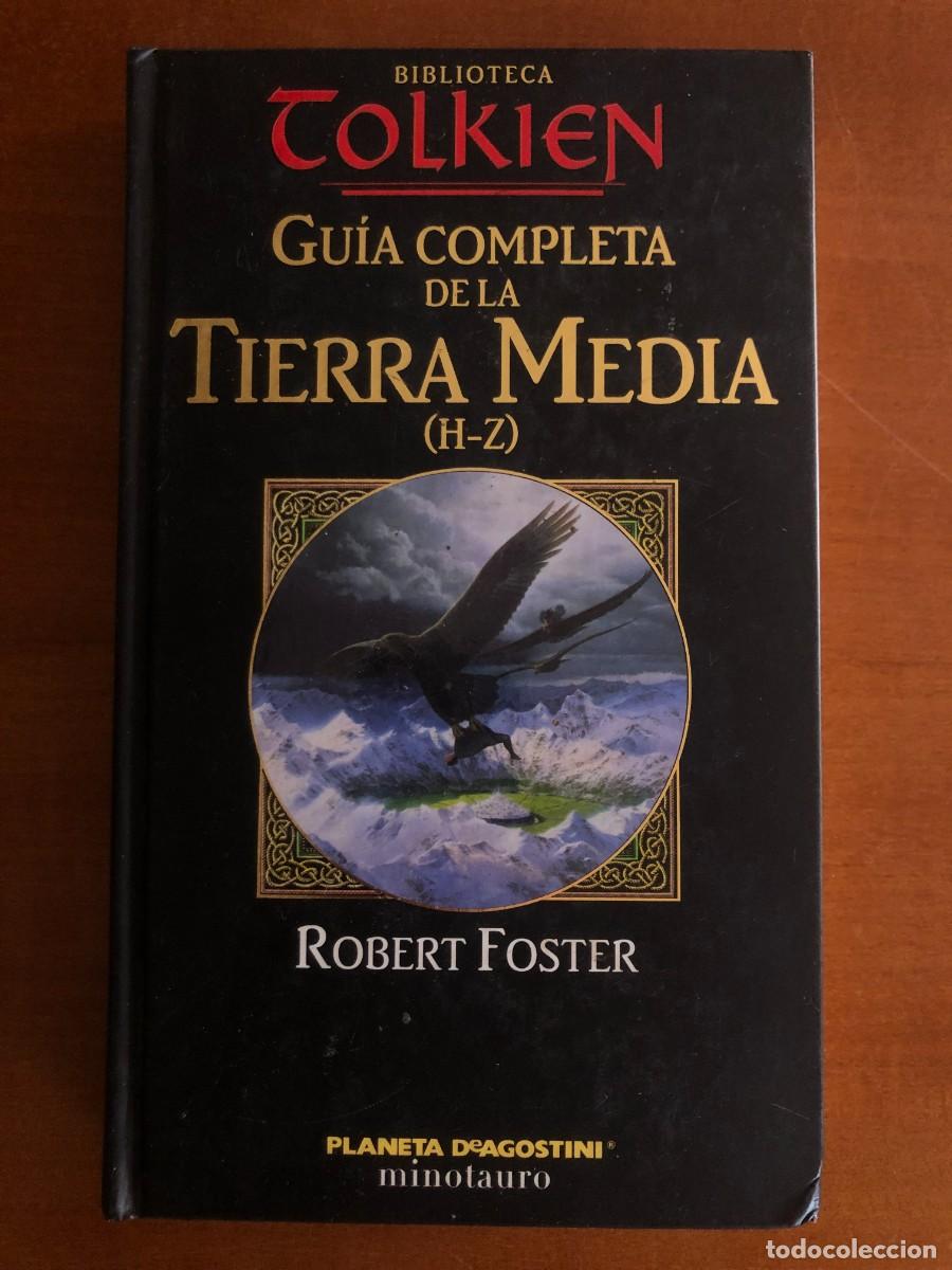 Libros de segunda mano: Gu&iacute;a completa de la tierra media H-Z