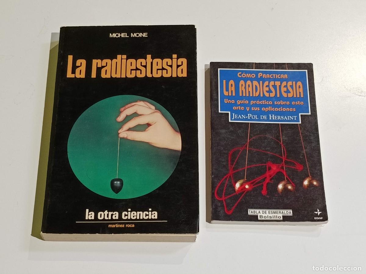 Libros de segunda mano: Lote libros Radiestesia