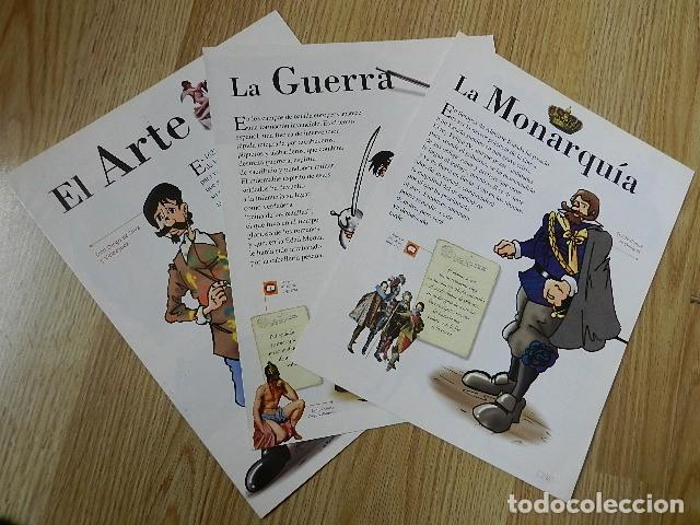 Libros de segunda mano: Lote 3 fasc&iacute;culos El capit&aacute;n Alatriste de Reverte y La Espa&ntilde;a del Siglo de Oro Monarqu&iacute;a Guerra Arte