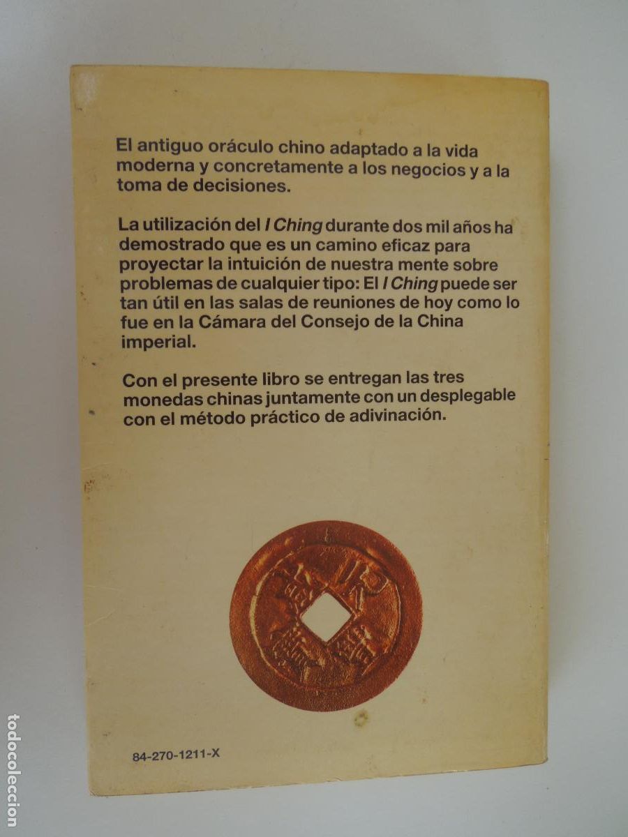 Libros de segunda mano: I CHING 2 - EL LIBRO DEL ORACULO CHINO - GUY DAMIAN-KNIGHT -MARTINEZ ROCA - - Foto 4
