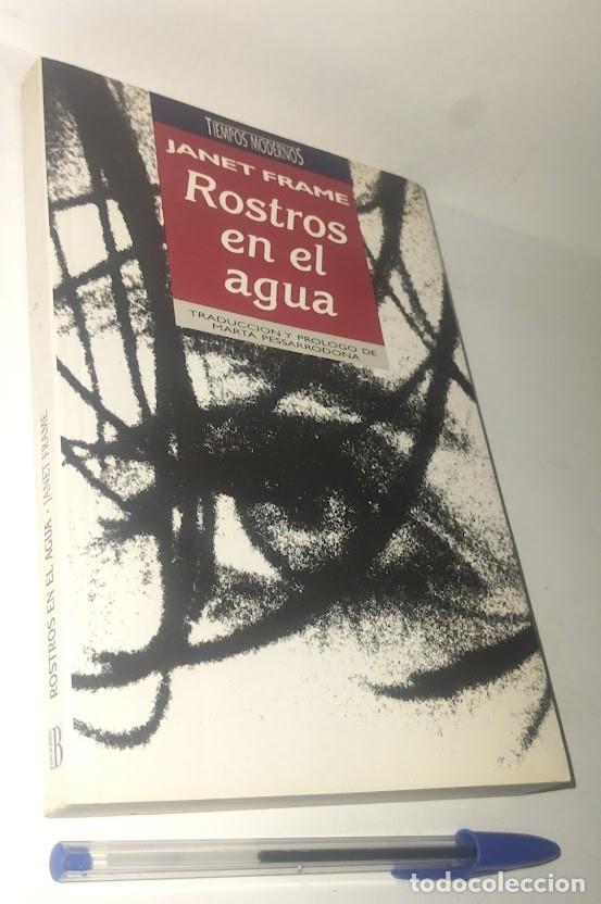 Libros de segunda mano: Rostros en el agua - Janet Frame - Tiempos Modernos 1991 Ediciones B