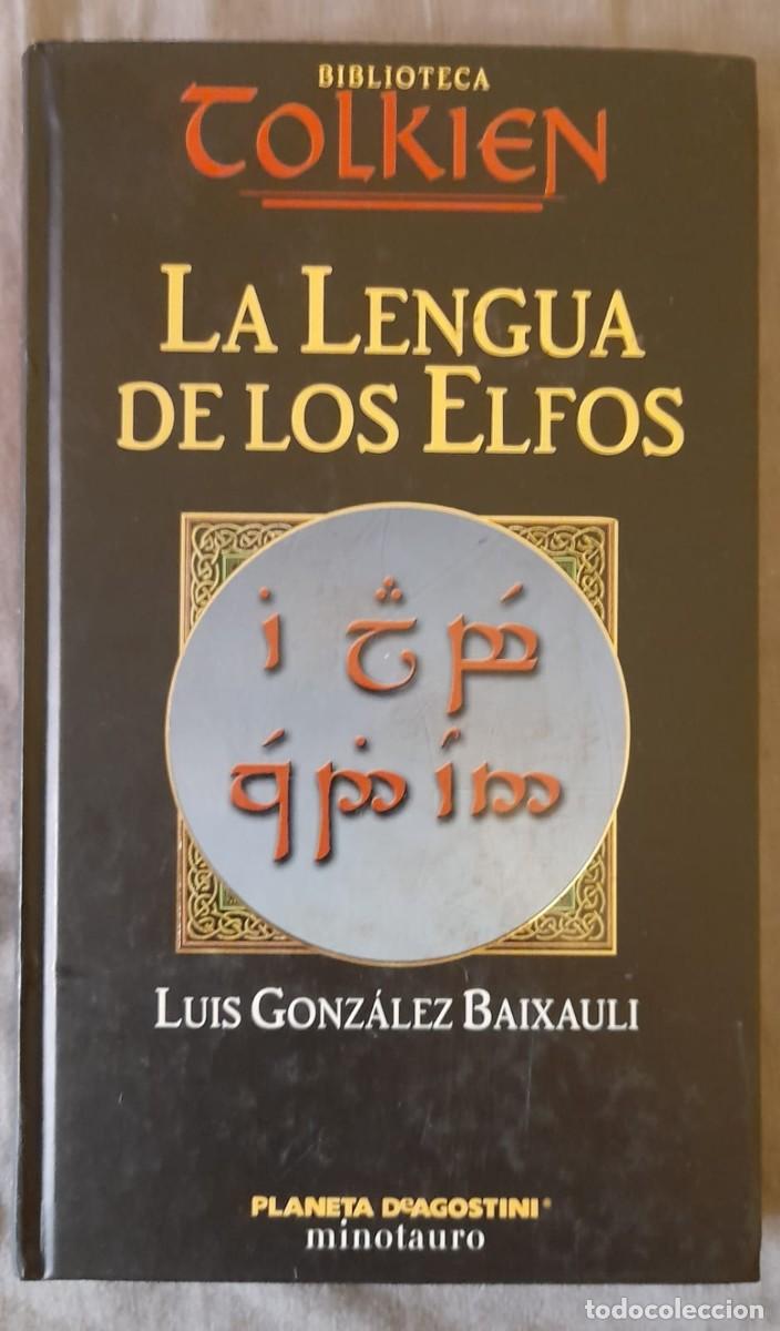 Libros de segunda mano: La lengua de los elfos - Foto 1