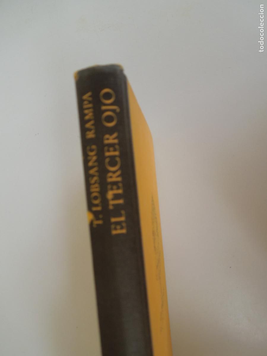 Livros em segunda m&atilde;o: EL TERCER OJO - T LOBSANG RAMPA - CIRCULO DE LECTORES 1988