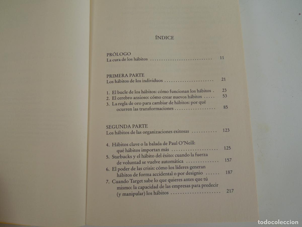 Libros de segunda mano: EL PODER DE LOS H&Aacute;BITOS - CHARLES DUHIGG- VERGARA 2021 - Foto 4