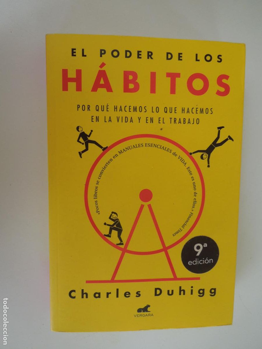 Libros de segunda mano: EL PODER DE LOS H&Aacute;BITOS - CHARLES DUHIGG- VERGARA 2021 - Foto 1