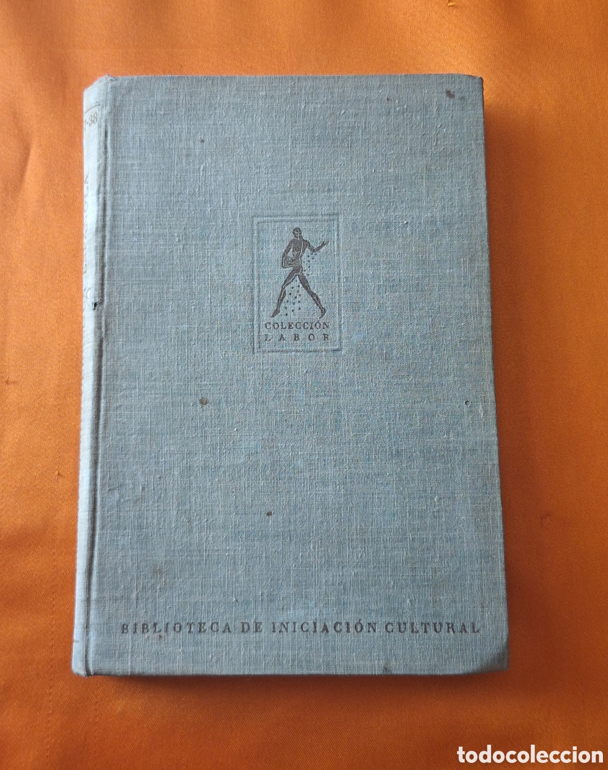 Libros de segunda mano: Libro Cer&aacute;mica Espa&ntilde;ola - Manuel Gonz&aacute;lez Mart&iacute; - Colecci&oacute;n Labor -