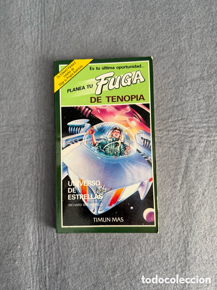 Libros de segunda mano: PLANEA TU FUGA DE TENOP&Igrave;A 4. EDWARD PACKARD. UNIVERSO DE ESTRELLAS. RICHARD BRIGHTFIELD. TIM&Uacute;N MAS.