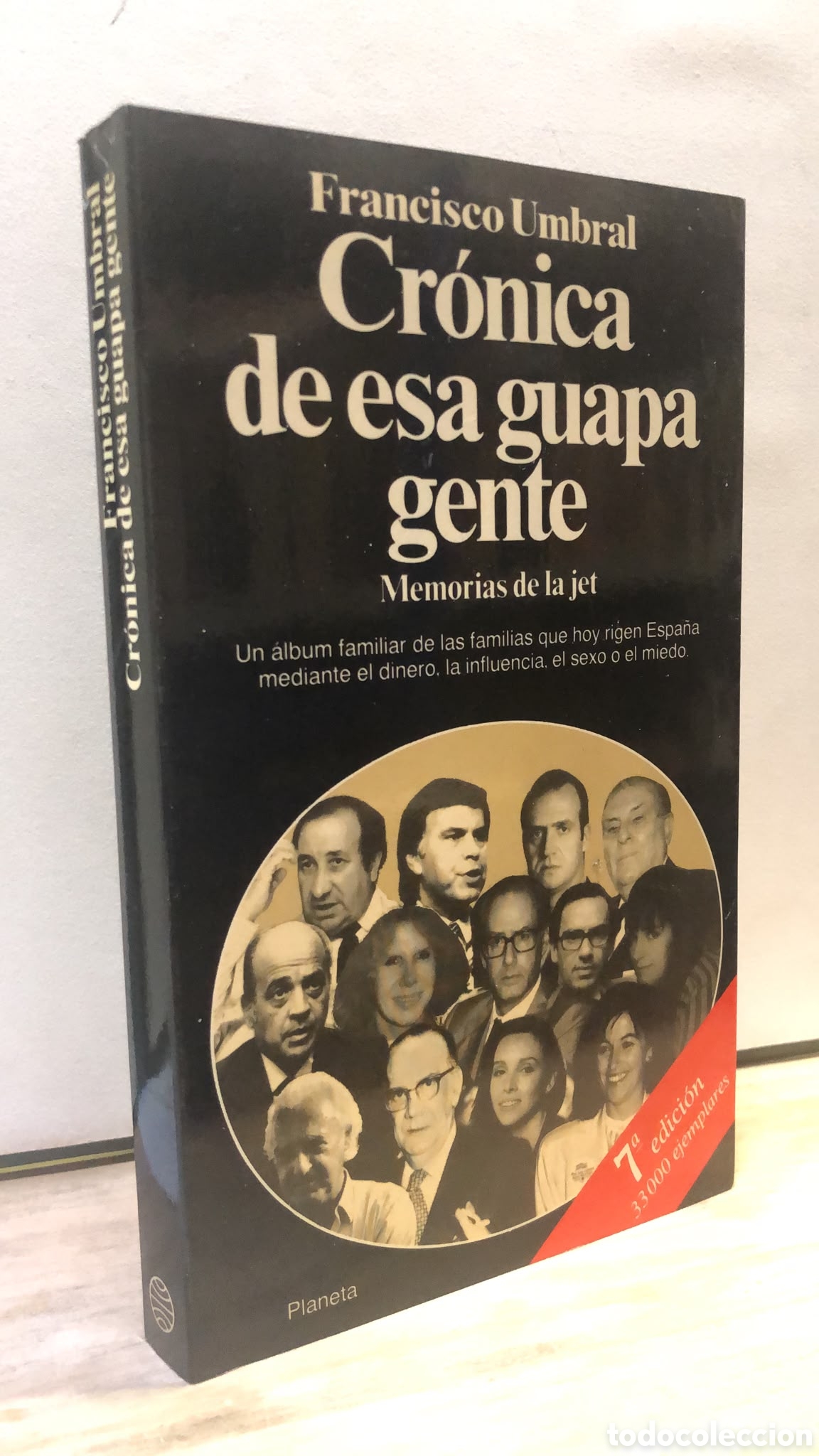 Livros em segunda m&atilde;o: Cr&oacute;nica de esa guapa gente. Memorias de la jet - Francisco Umbral