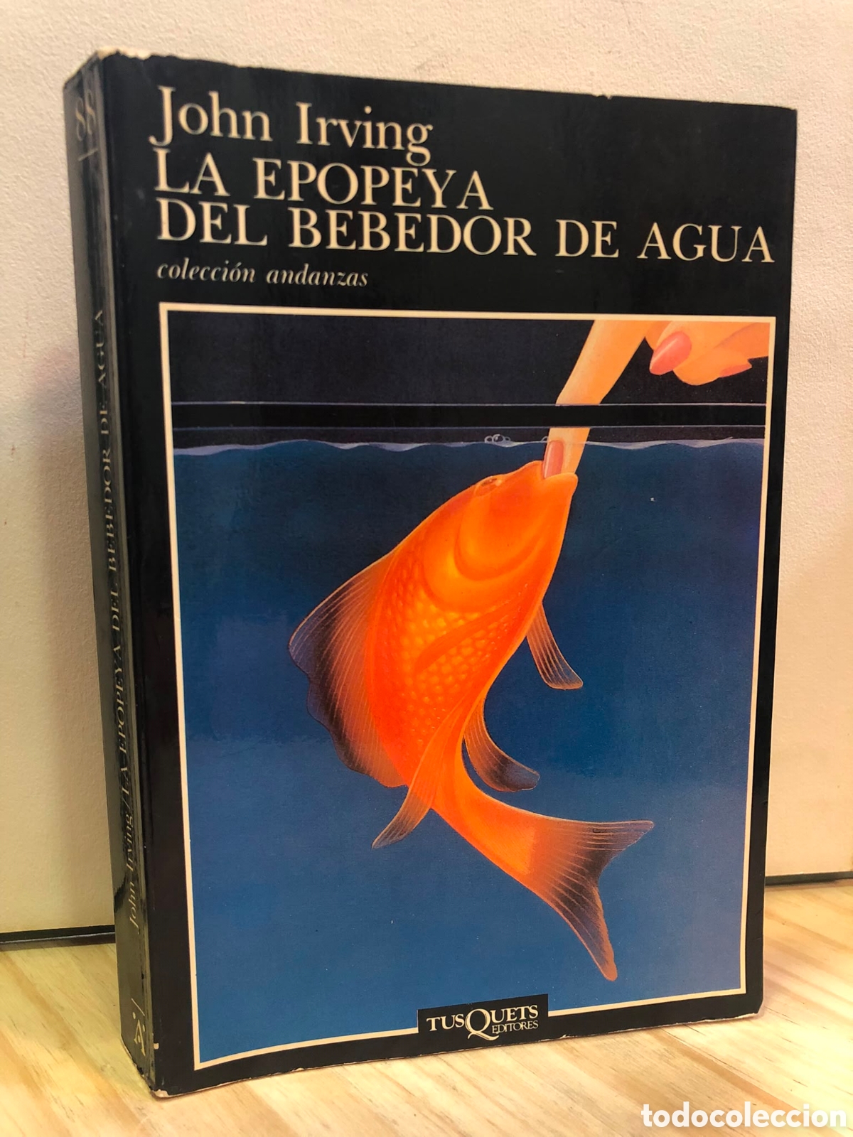 Livros em segunda m&atilde;o: La epopeya del bebedor de agua - John Irving
