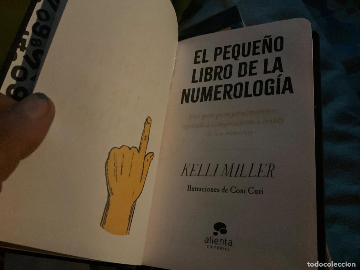 Libros de segunda mano: El peque&ntilde;o libro de la numerolog&iacute;a - Miller, Kelli - Foto 2